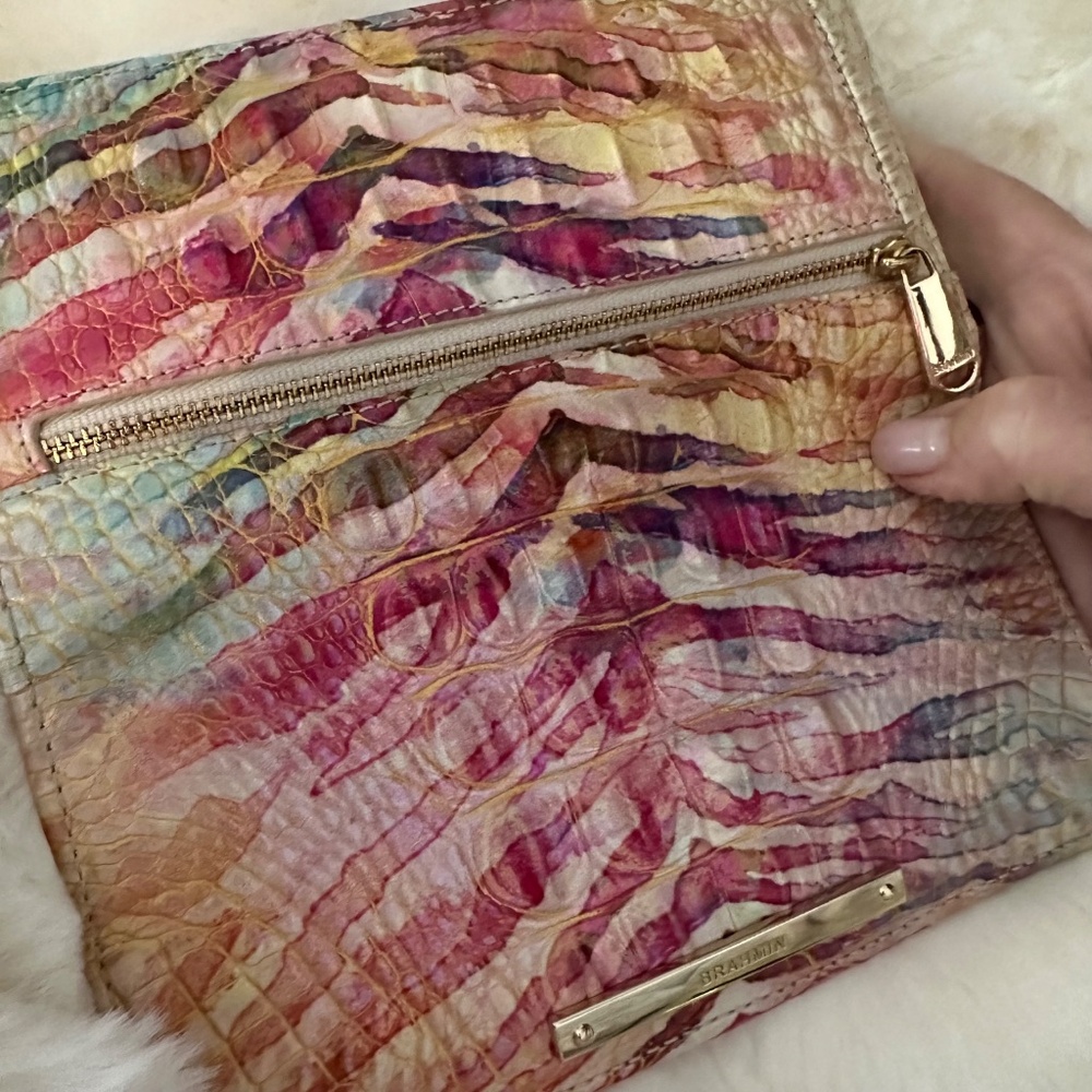 🥇Brahmin Entice Ombré Ady Wallet - Picture 4 of 5